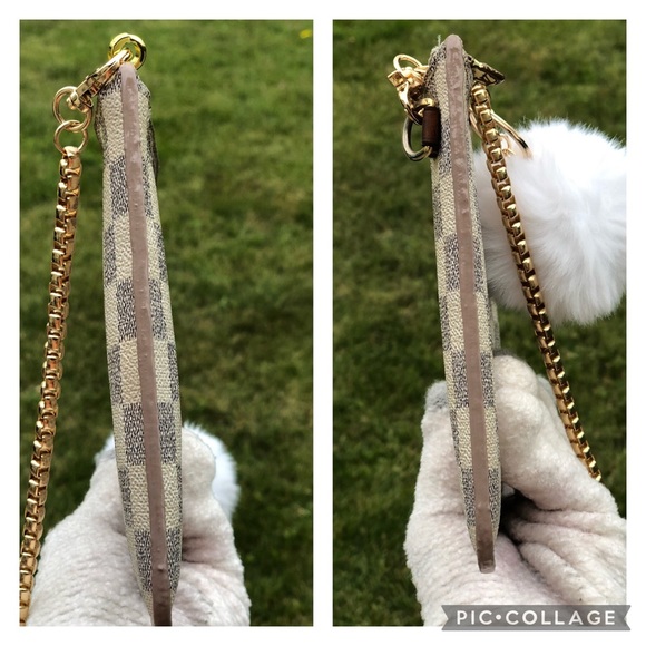 Louis Vuitton Neverfull Pouch - Picture 8 of 15